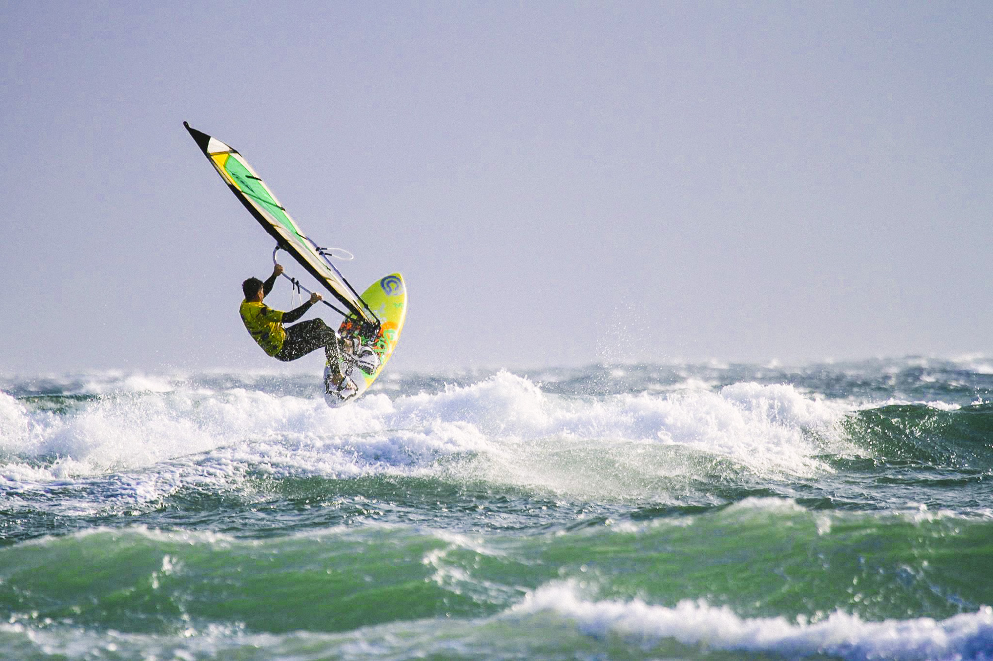 Wind surfing