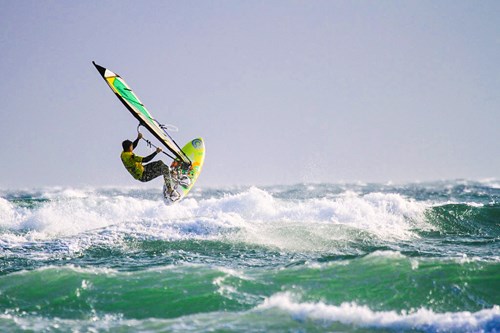 Windsurfing Tiree
