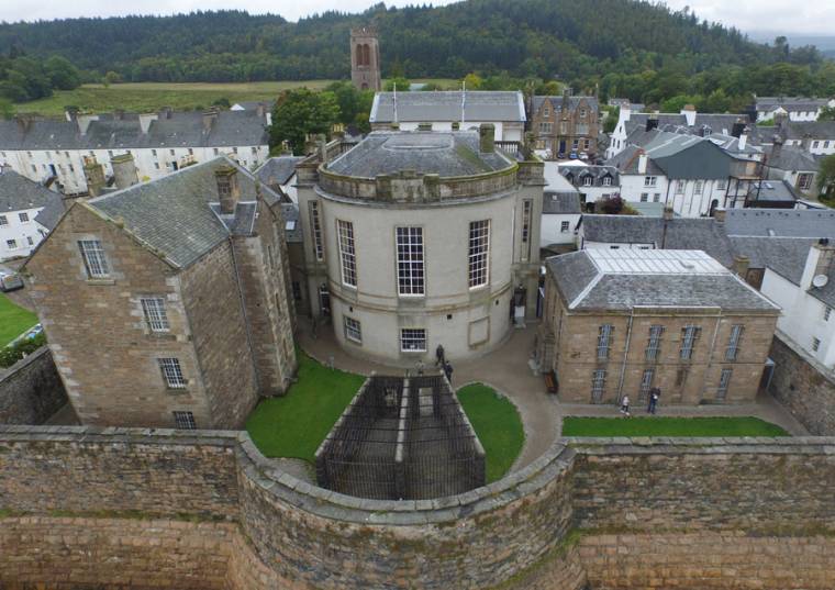 Let yourself be detained on a visit to Inveraray Jail
