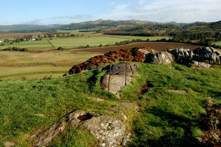 Why a walk to Kilmartin’s Dunadd Hillfort is a walk into ancient Scottish history!