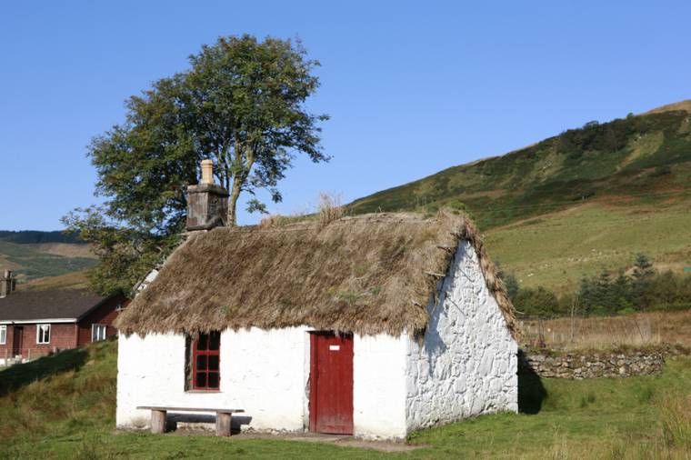 Why you can’t visit Inveraray without stepping back in time at Auchindrain Township! 