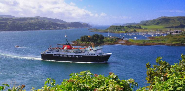  Six great Argyll ferry journeys