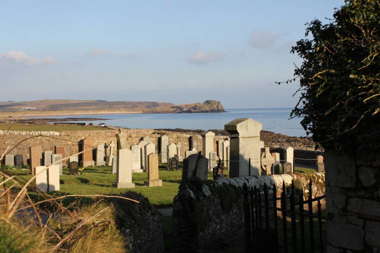 Follow in the Kintyre footsteps of St Columba! 