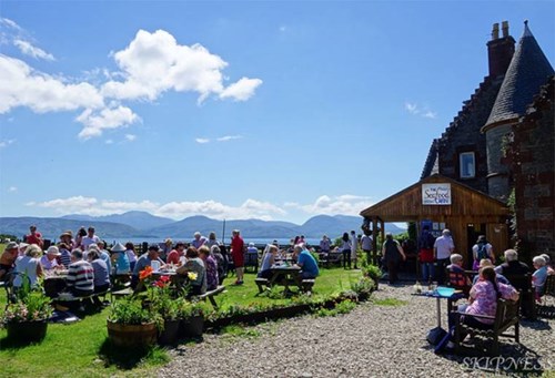 Skipness Seafood Cabin