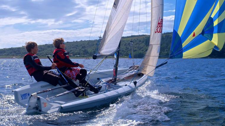 Four ways to enjoy the Cowal peninsula from the water! 