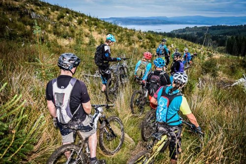 Dunoon Mountain Biking