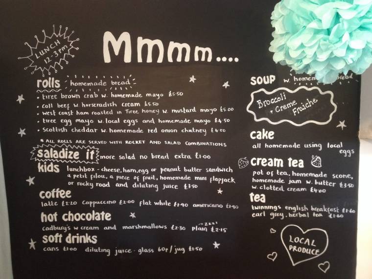 Let your taste buds be tickled on Tiree. 