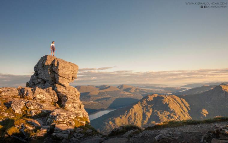 Arrochar and The Cobbler – why you don’t need to leave Scotland for the Alps!