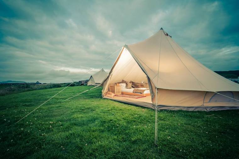 The best spots for camping and glamping in Argyll &amp; the Isles! 