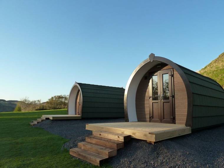 Pod, tipi, yurt or caravan – make camping glamping in Oban &amp; Lorn 