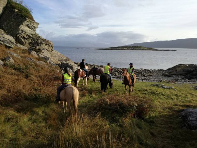 Why no horse riding fan should miss a visit to Argyll and the Isles! 