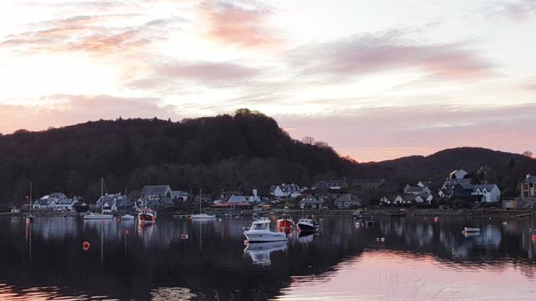 Sunsets, seafood and sailing: Why it’s time for Tayvallich. 