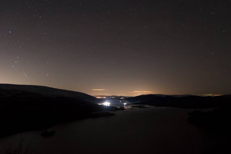 Four places in Argyll &amp; The Isles that are great for star gazing
