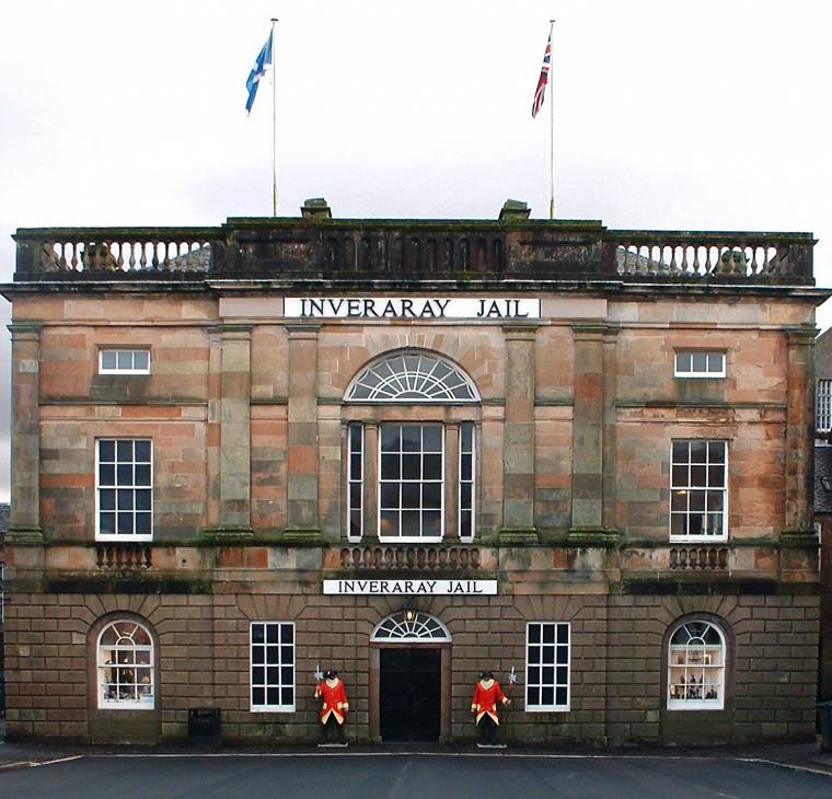 10 reasons why you'll want to spend time in Inveraray Jail