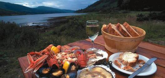 Seafood, scenery and craft beer. Why you need discover the head of Loch Fyne!
