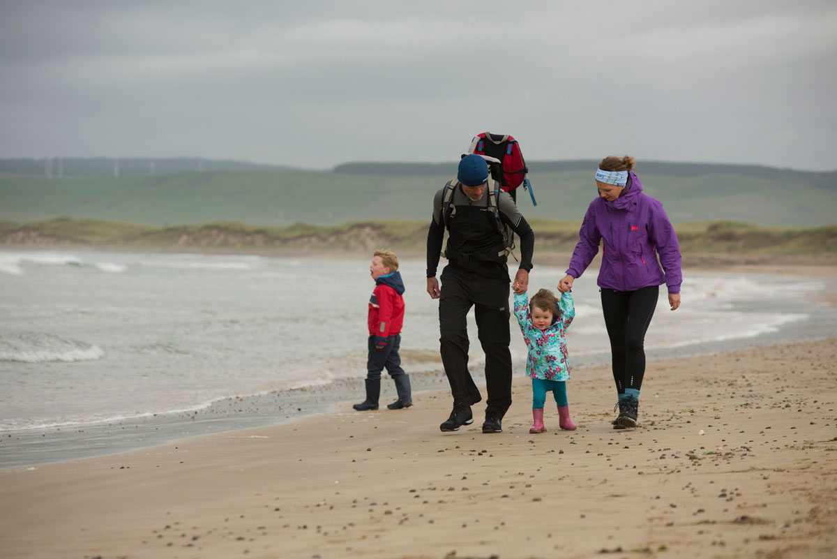 Kintyre Kintyre Way Family