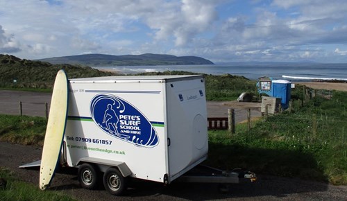Pete's Surf School Kintyre