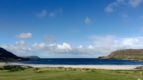 Calgary Bay, Mull