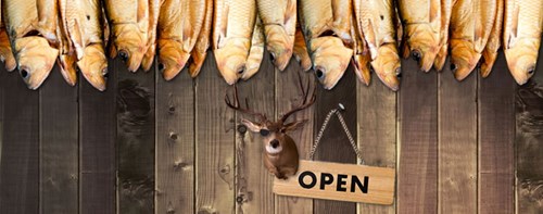 Scottish smoked fish Kintyre Smokehouse