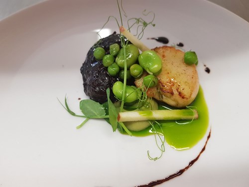 Scallops Pennygate Lodge Mull