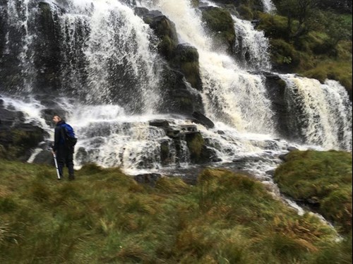 Struth Ban Falls Strachur Cowal Way