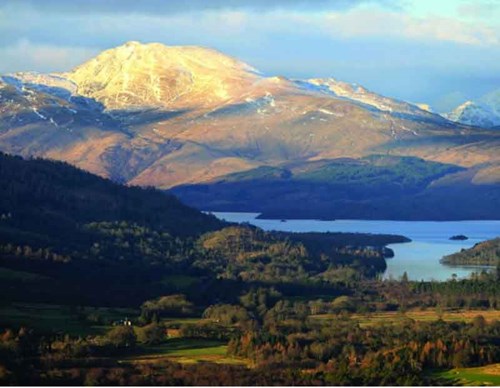 View from Goukhill Muir