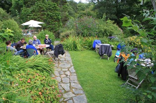 Colonsay House Gardens and Cafe