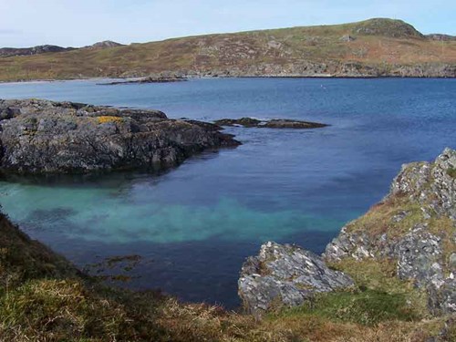 Queen's Bay Isle of Colonsay Argyll