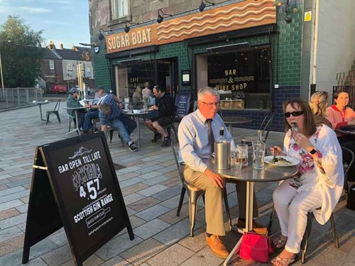 Sugar Boat Helensburgh