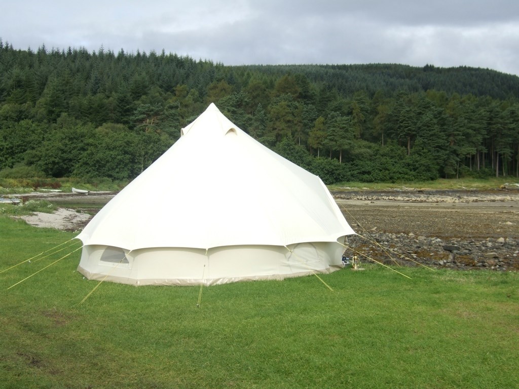 Camping at Carry Farm