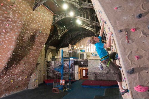 Climbing Glasgow