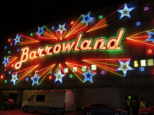 Barrowlands Glasgow