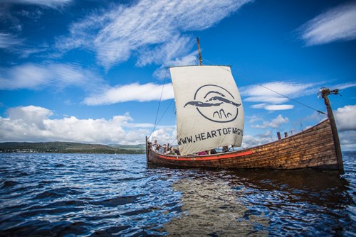 Viking boat