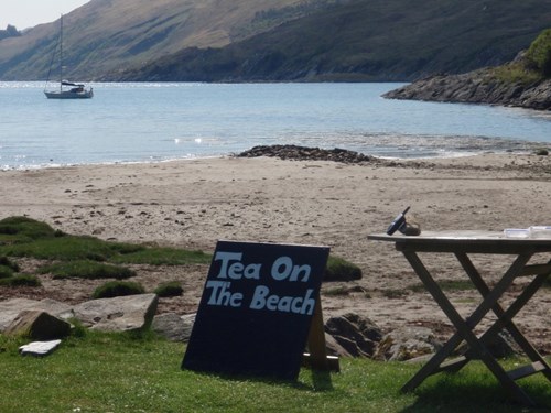 Tea on the Beach Jura