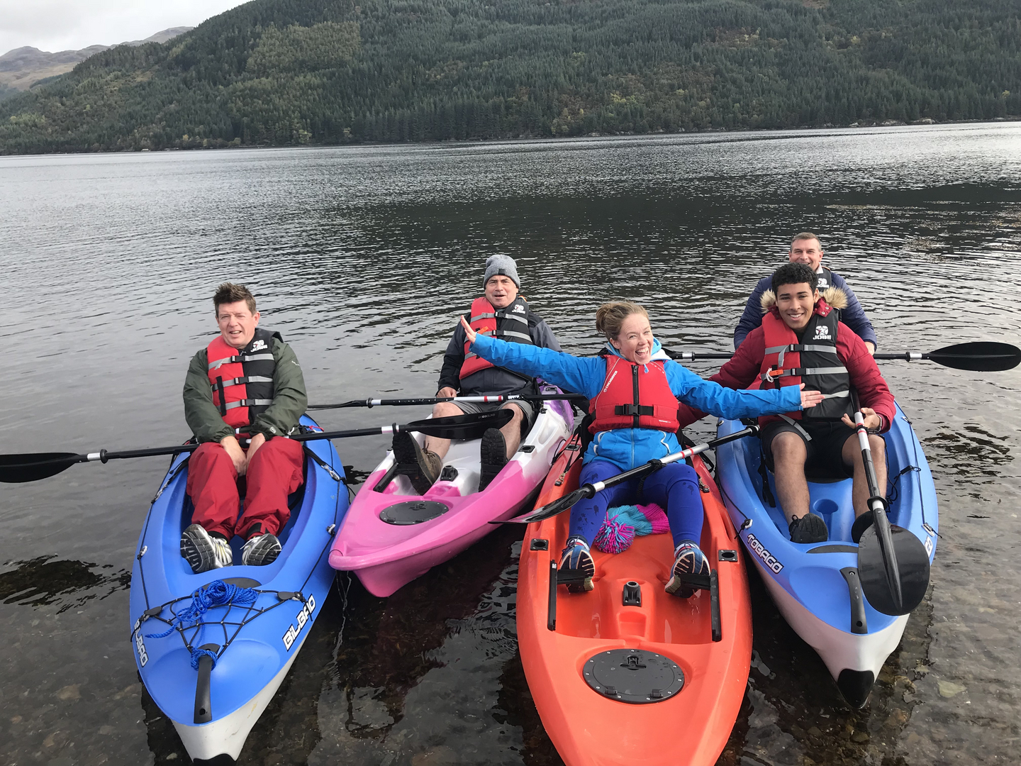 Loch Goil Kayak