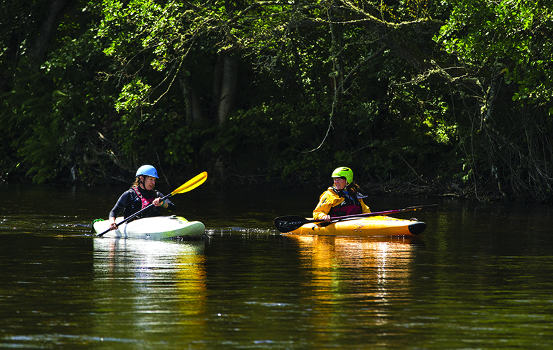 Lochawe Kayaking