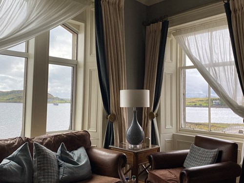Room at Oban Bay