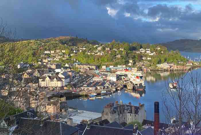 Oban Harbour