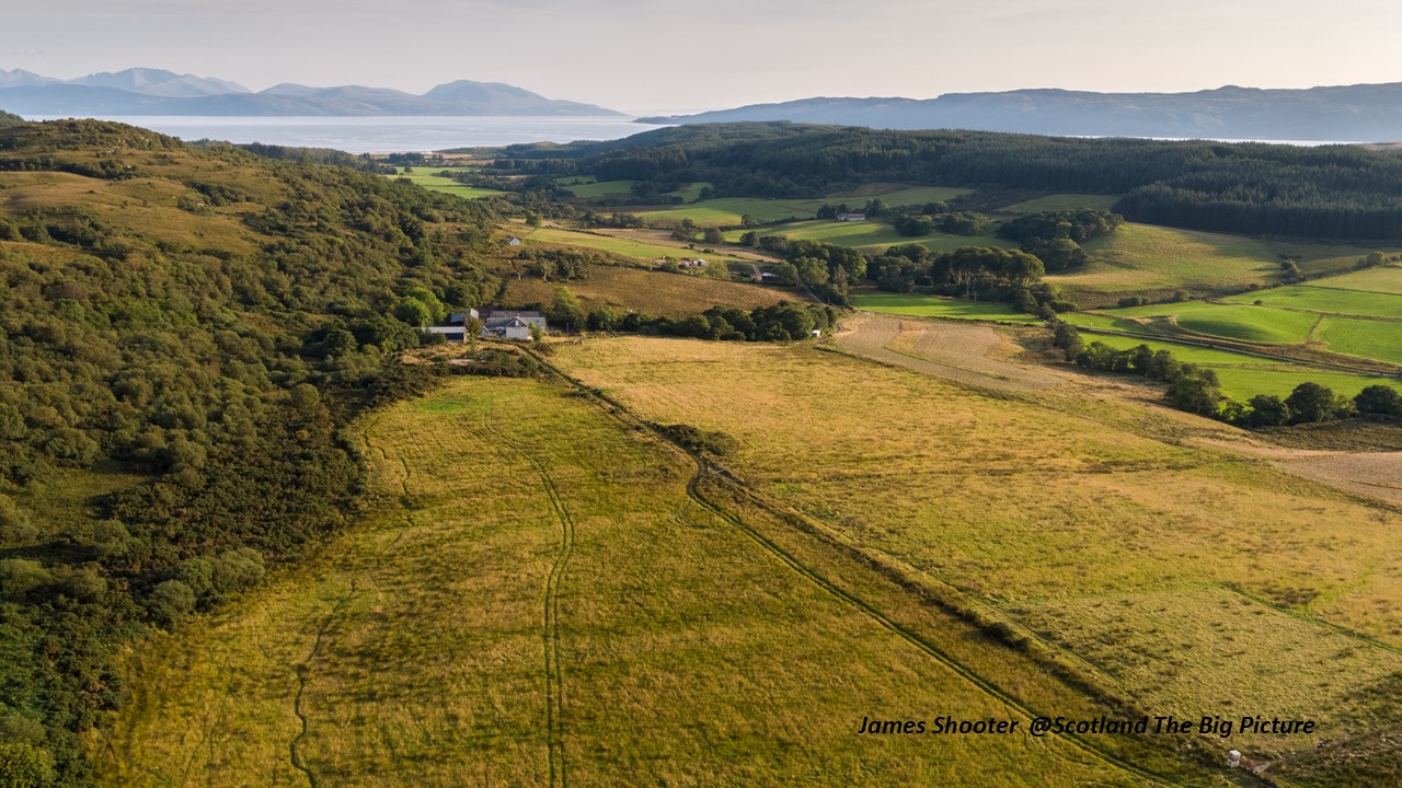 Auchgoyle Farmhouse Listing