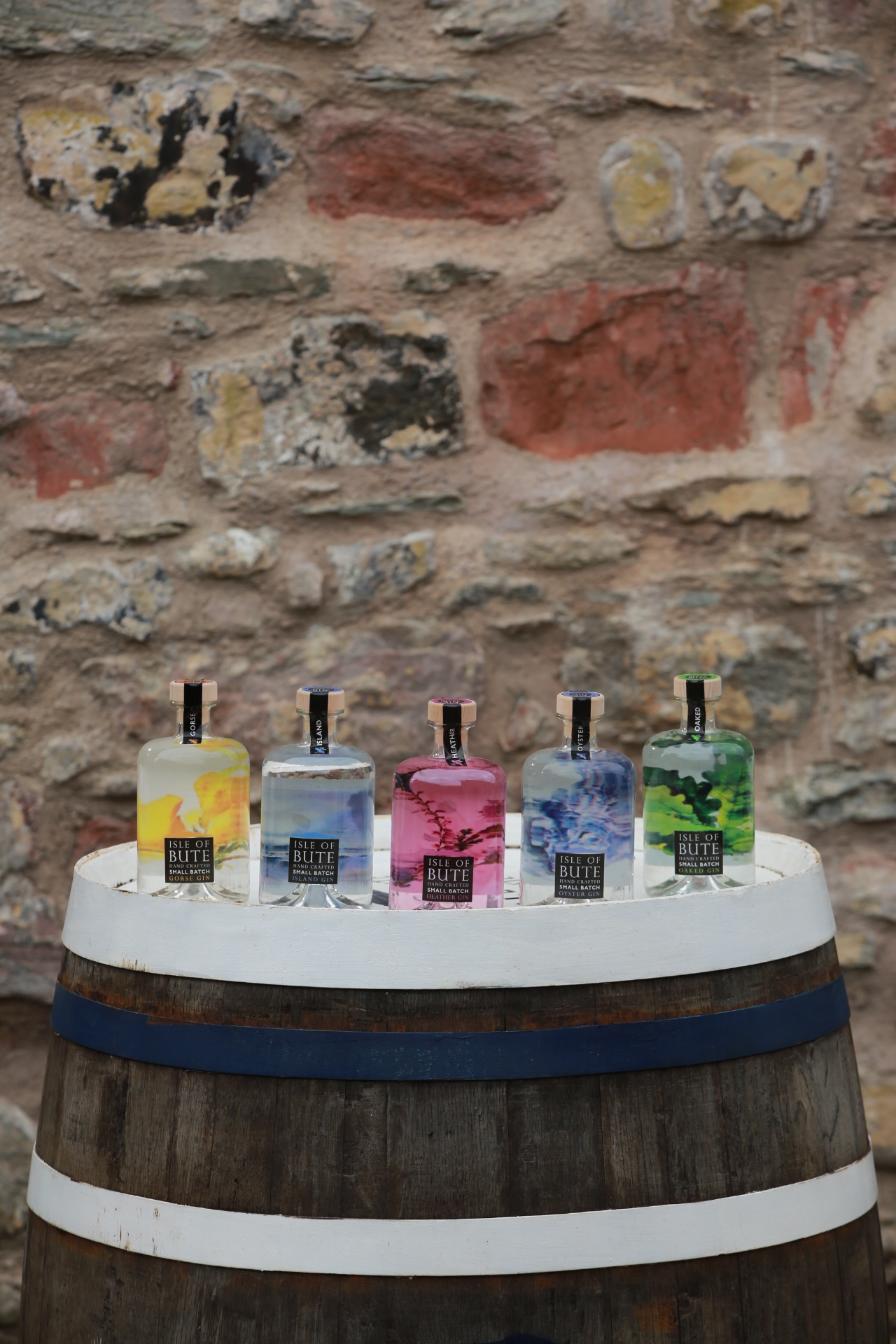 Isle Of Bute Gin 1975