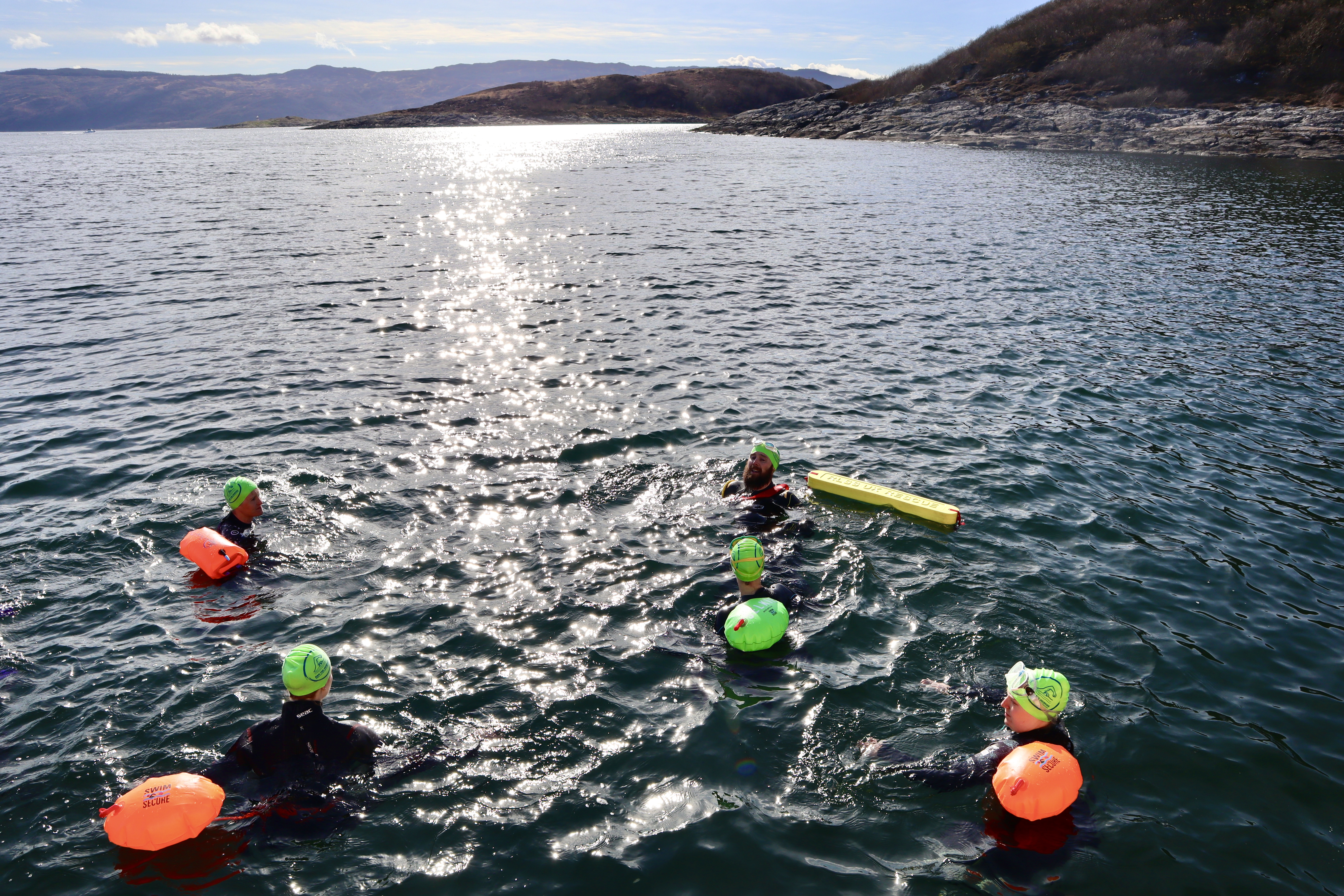 Group Photo. Loch Fyne