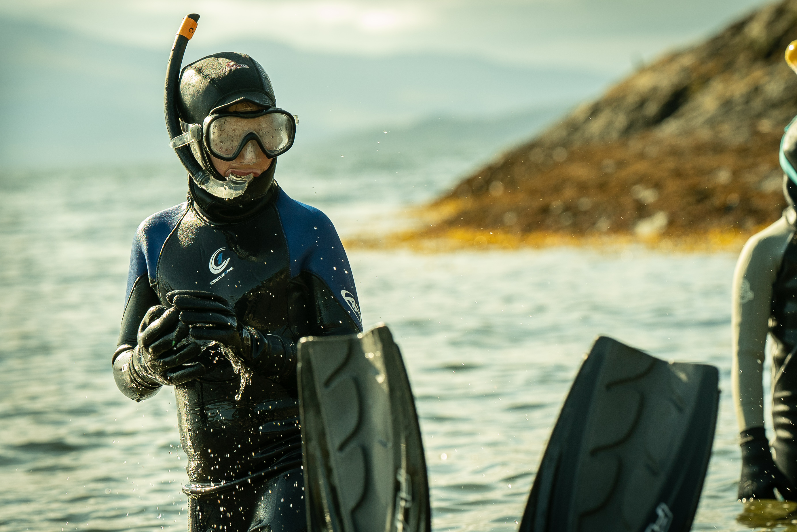 WCW Snorkelling Dunstaffnage DSC9383