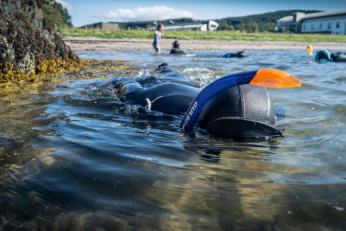 WCW Snorkelling Dunstaffnage DSC9367