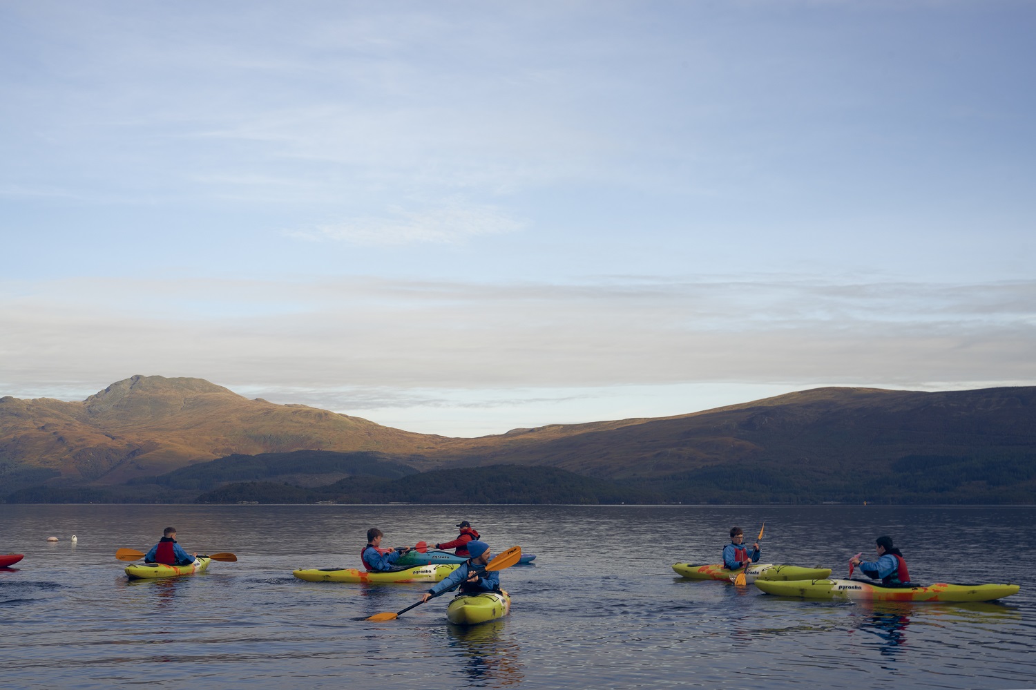 Kayaking Luss14 Stephensweeneyphotography