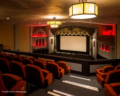 Campbeltown Picture House Interior