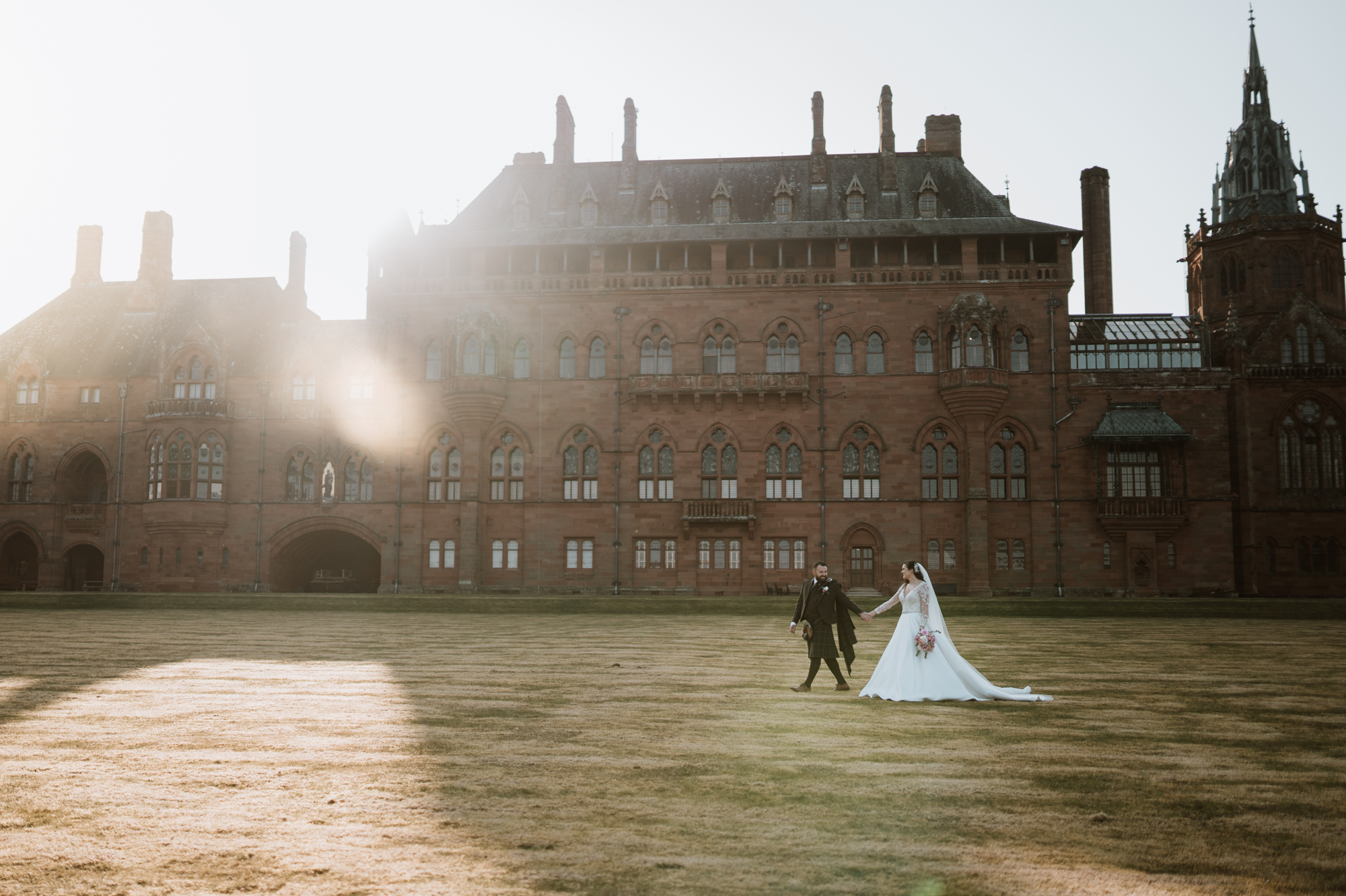 Mount Stuart Wedding 1